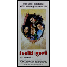 Locandina soliti ignoti usato  Nocera Superiore