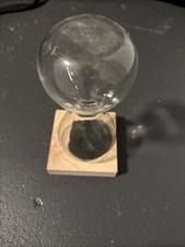 Clear glass hourglass for sale  Salem