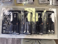 Conjunto de bonecos de ação Kiss Dressed To Kill novo lacrado 8 polegadas comprar usado Conjunto de bonecos de ação Kiss Dressed To Kill novo lacrado 8 polegadas comprar usado  Enviando para Brazil