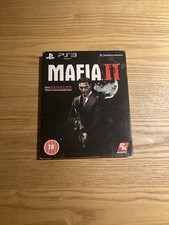 Mafia ps3 manual for sale Mafia ps3 manual for sale  LEICESTER