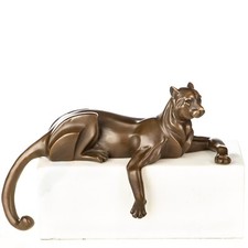 Art déco bronze gebraucht kaufen  Markt Schwaben