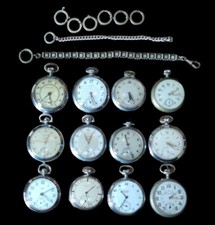 Lot montres gousset d'occasion  Les Herbiers