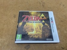 JEU NINTENDO 3DS THE LEGEND OF ZELDA A LINK BETWEEN WORLDS COMPLET EN BOITE, usado comprar usado  Enviando para Brazil