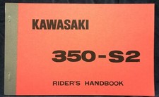 Kawasaki 350 libretto usato  Italia