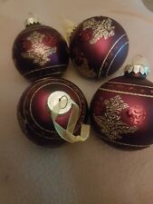 Christmas hanging baubles for sale  NEWCASTLE UPON TYNE