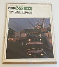 1966 Ford Truck Brochure C-Series Tilt Cab COE Carga Semi Excelente Original 66, usado comprar usado  Enviando para Brazil