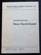 Reinhard rohnstein kartenkunst gebraucht kaufen  Ettenheim