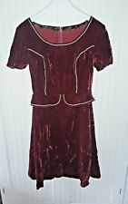 Vintage velvet dress gebraucht kaufen  Velden