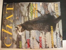 Chat magazine abyssin d'occasion  Divion
