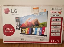 Smart inch 47lb730v for sale  NOTTINGHAM