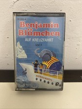 Hörspiel kassetten benjamin gebraucht kaufen  München