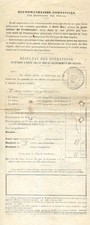 Dordogne ptt bordereau d'occasion  Delle