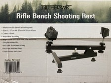 Nitehawk rifle bench for sale  MACCLESFIELD