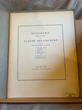 Claude delvincourt boccacerie d'occasion  Rennes