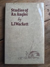 ESTUDOS DE UM PESCADOR Wackett pesca de truta australiana preenchendo lacunas de livros-chave, usado comprar usado  Enviando para Brazil