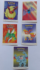 Autocollant pokemon nintendo d'occasion  Oisemont