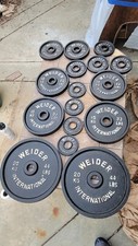 Weider weight plates for sale  Cloverdale