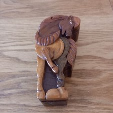 Beautiful handcrafted wooden for sale  LINCOLN