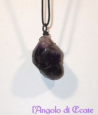 Collana ciondolo pietra usato Collana ciondolo pietra usato  Trivignano Udinese