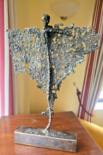 Winged figure abstract for sale  WELSHPOOL