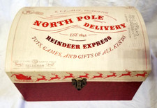 Vtg santa reindeer for sale  Knox