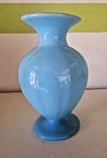 Vase hellblau alabaster gebraucht kaufen  Frauenau