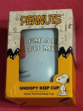 Peanuts snoopy thermal for sale  LUTON