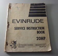 Werkstatthandbuch envirude au� gebraucht kaufen  Jever