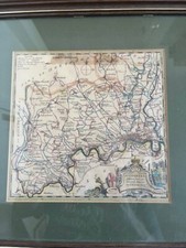 Middlesex coloured antique for sale  HORSHAM