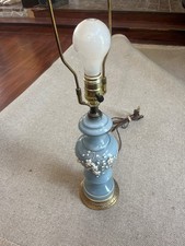 Vintage blue porcelain for sale  Clive