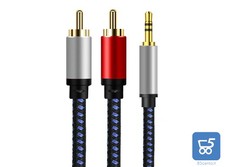 adattatore rca jack stereo usato  Potenza