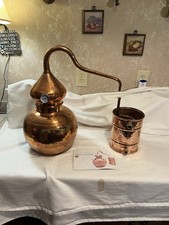 Copper moonshine still for sale  Canton
