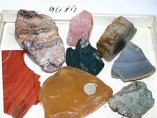 Edelstein mineral rohstein gebraucht kaufen  Allenbach, Herborn, Sien