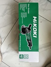 Hikoki disc grinder for sale  HULL
