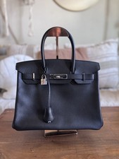 Hermes birkin black for sale  South San Francisco