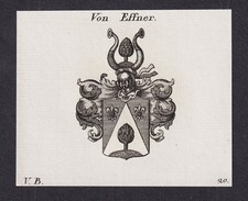 Effner coat arms gebraucht kaufen  Seubersdorf