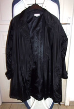 Trench noir imperméable d'occasion  Couhé