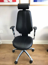 Black leather rh400 for sale  LONDON