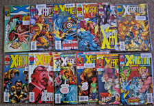 X-Factor Bulk X12 Marvel 103-139 NOVO Nunca Lido 1992 Em bolsas 103 124 125 126 127 comprar usado  Enviando para Brazil