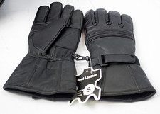 Luvas de couro pretas para motocicleta Genunie tamanho P comprar usado  Enviando para Brazil
