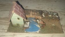 Paesaggio presepe presepio usato  Andora