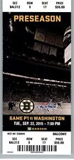 Washington capitals boston for sale  Cleveland