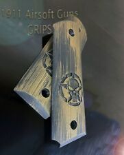 Usado, Conjunto de painel de aderência manual logotipo 1911 PUNISHER para airsoft tamanho completo comprar usado  Enviando para Brazil