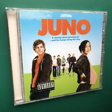 JUNO Film Soundtrack OST CD Ellen Page Michael Cera Jennifer Garner Sonic Youth comprar usado  Enviando para Brazil