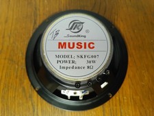 Soundking 30w speaker for sale  STRATHAVEN
