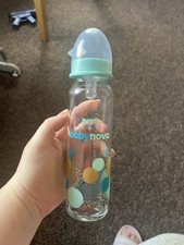 Baby glass bottle for sale  SHEFFIELD