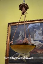 Antico lampadario stile usato Antico lampadario stile usato  Roma