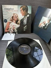 Strangelove Love And Other Demons LP UK Original Record NM With Booklet Postcard segunda mano  Embacar hacia Mexico