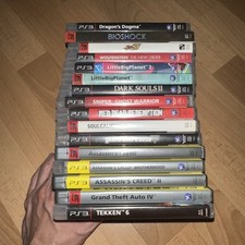 Ps3 spiele spielesammlung gebraucht kaufen  Dortmund