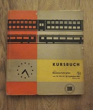 Kursbuch deutsche reichsbahn gebraucht kaufen  Limbach-Oberfrohna